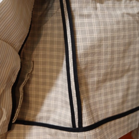 Vintage “Just In Case – Total Eclipse of the Heart” Plaid Skirt Suit – Euro 44 & - Picture 8 of 16